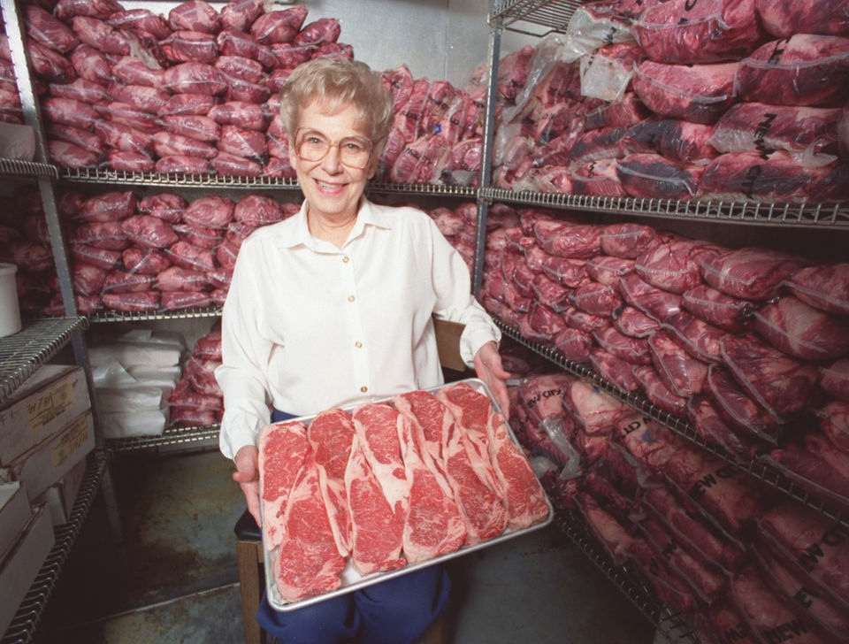 Ruth Fertel founded the Ruth's Chris steak house empire in 1965 (copy)